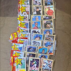 Vintage Baseball Cards from 1987